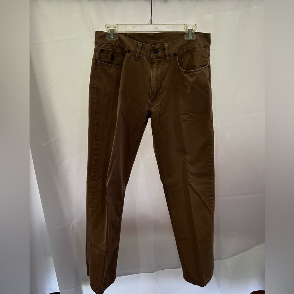 Polo Men Khaki Pants